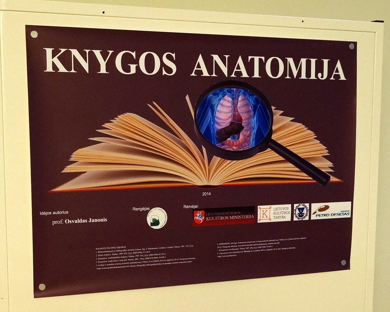 Parodos įvadinis plakatas.